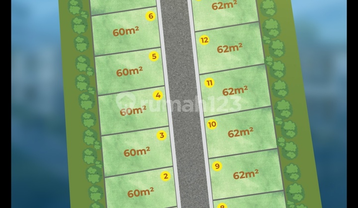 New Rukost Eligible for KPR Only 950M From Unpad 2