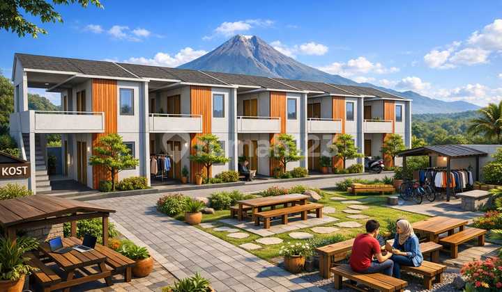 Rukost Ini Cicilan KPR Hanya 6Jt Pasif Income Nya 9Jt