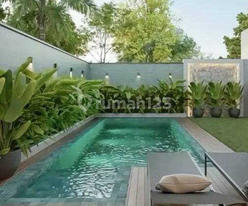 Rumah Asri + Private Pool Hanya 500jt An 1