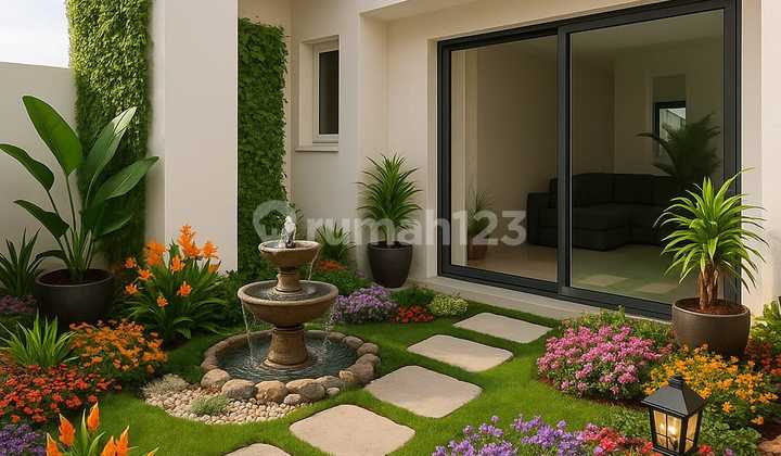 Rumah Cantik Siap Huni Cicilan 2jt an