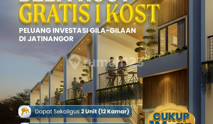 Buy 1 Rukost Get 1 Rukost Free in Jatinangor 1
