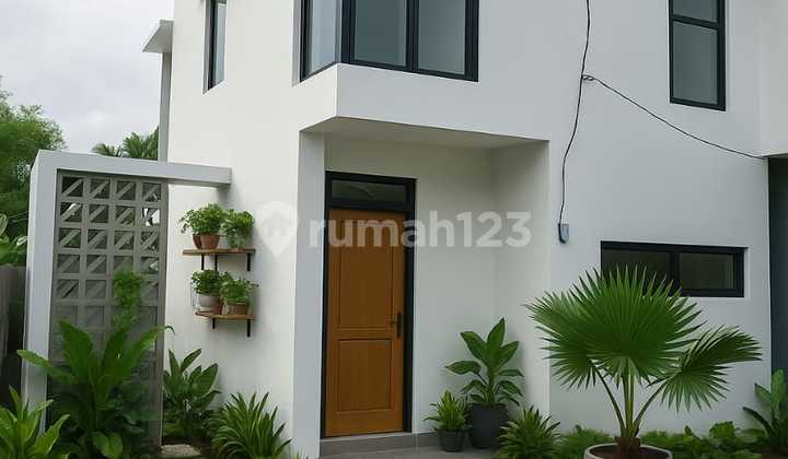 Rumah 2Lt Harga Terjangkau Dekat Borma 2