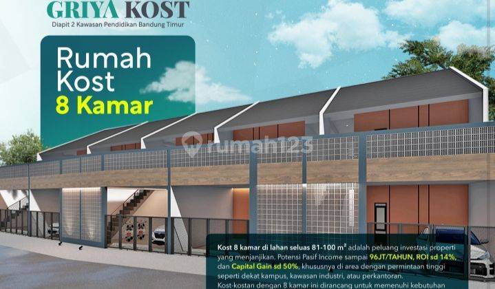 Kost An 8KT 8KM Hanya 600jt An 1