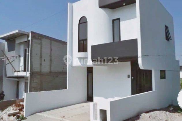 Rumah Baru 2 Lt Hanya 400jt An 1