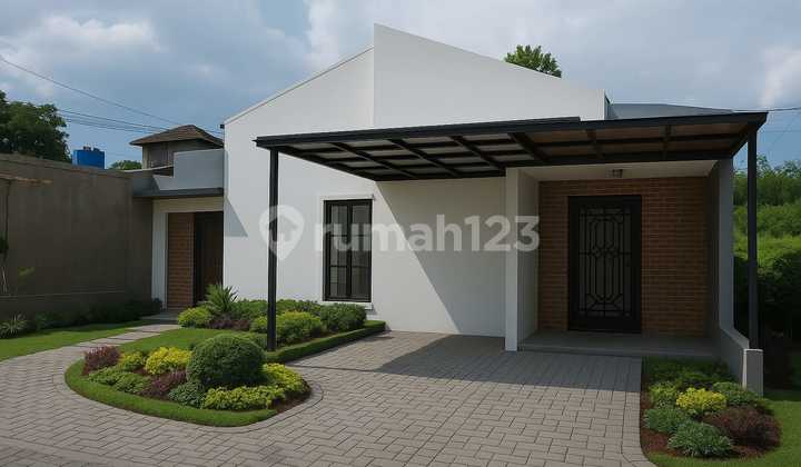 Rumah Cantik Siap Huni Bisa KPR 1