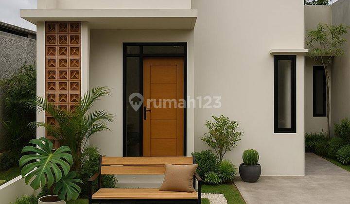 Rumah Cantik Estetik bisa dicicil 1