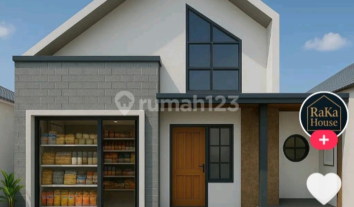Rumah & Tempat Usaha Hanya 325jt