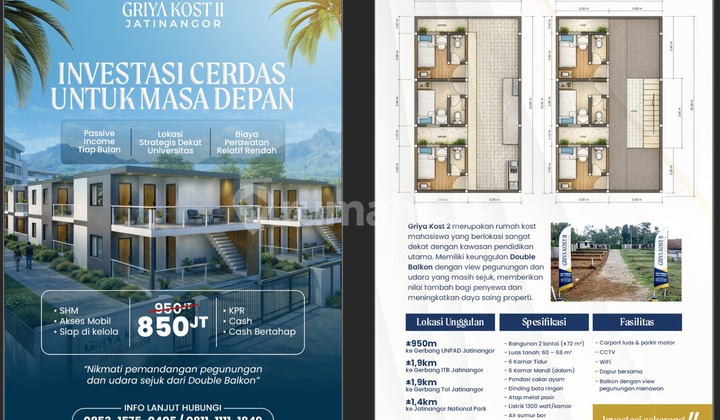 Rukost Murmer Near Unpad Can Be Mortgaged 2