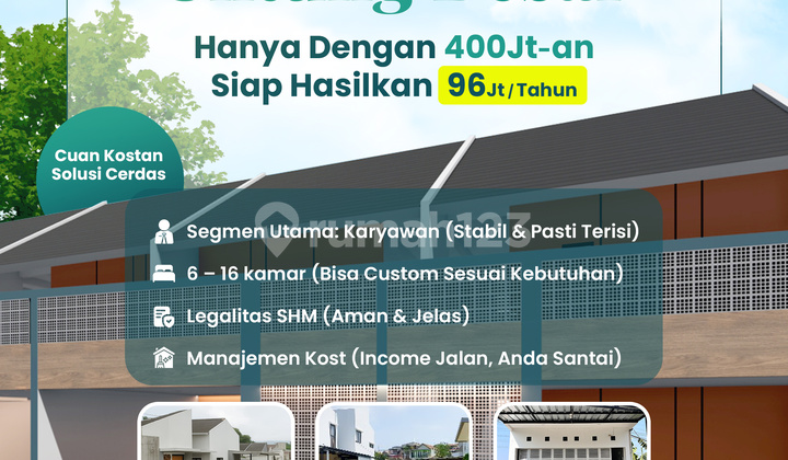 Rumah Kost Murmer Dekat Borma & Griya