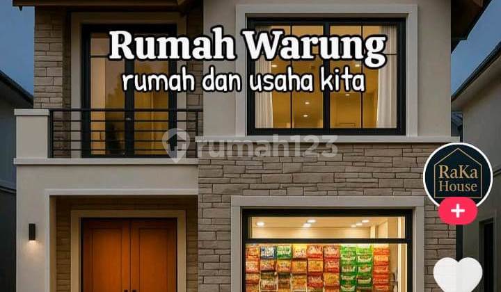 1-Story House & Shop Near Borma 2