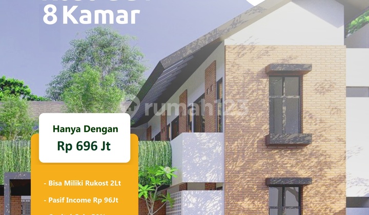 Rumah Kost Murmer Income Bagus Dekat Kampus Jatinangor 2