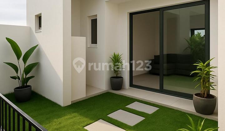 Rumah Cantik Siap Huni Bisa KPR 2