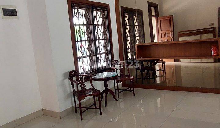 Villa mewah komplek mutiara residence , row terluas dan full furnish 2