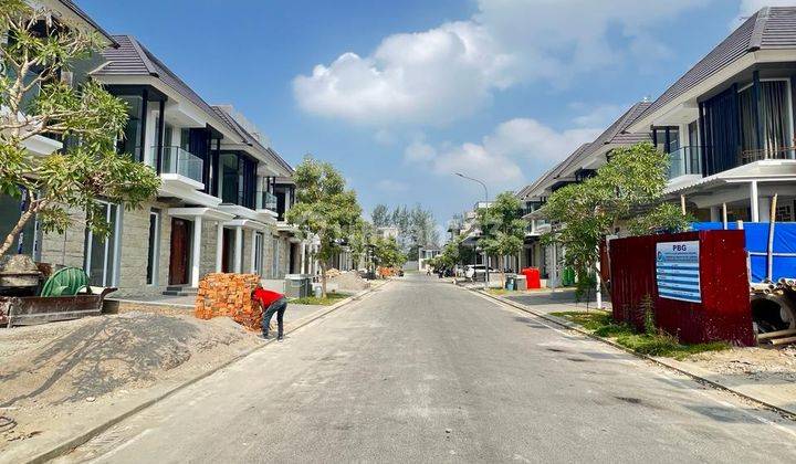 Villa Citraland Lebar 8 Hadap Utara 1