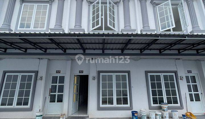 Dijual Cepat Rumah Baru 3 Lantai Siaphuni Tempuling Krakatau 2