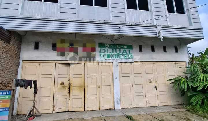 dijual ruko lokasi ramai jalan pancasila daerah denai bromo 1