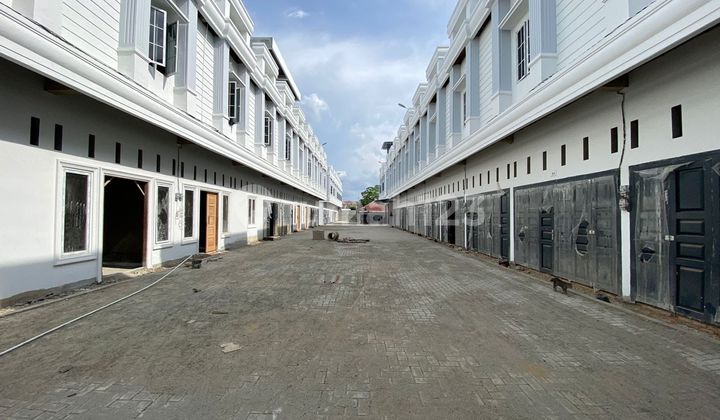 dijual cepat townhouse komp jalan tuamang pancing 2