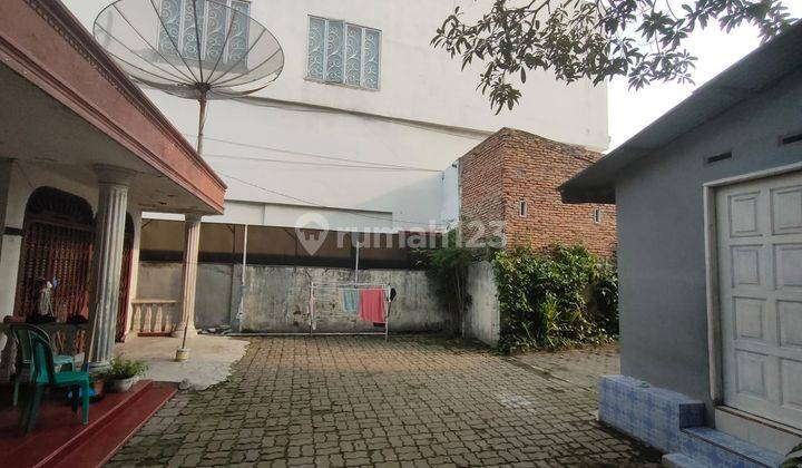 Dijual Cepat Rumah Dan Tanah Jalan Besar Pancing 1