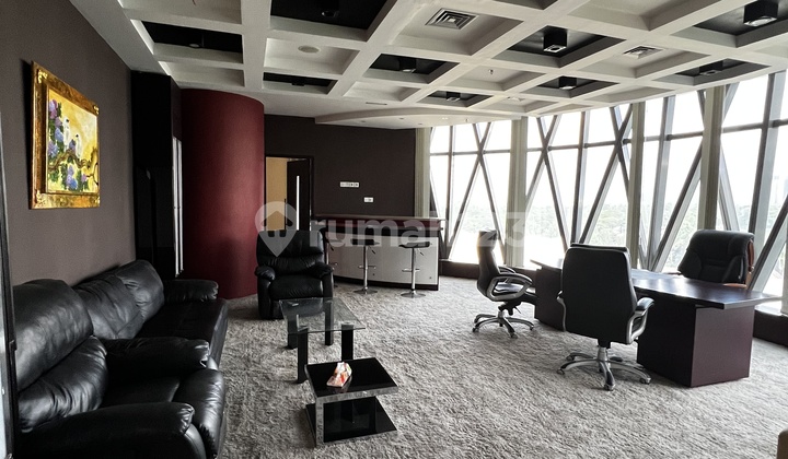 Disewakan Perkantoran Bakrie Tower. 275m2. Lt.5 