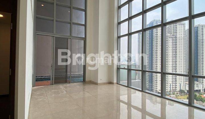 4BR UNFURNISHED APARTEMEN ANANDAMAYA SUDIRMAN 2