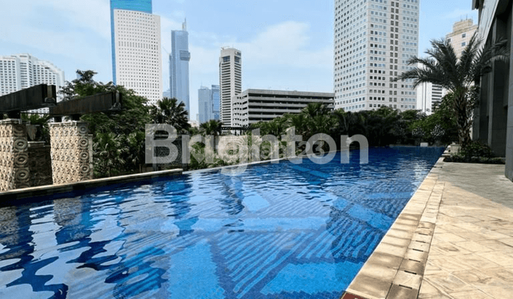 APARTEMEN ANANDAMAYA RESIDENCE, 3 BEDROOM, MURAH - MENARA ASTRA SUDIRMAN JAK-SEL 1