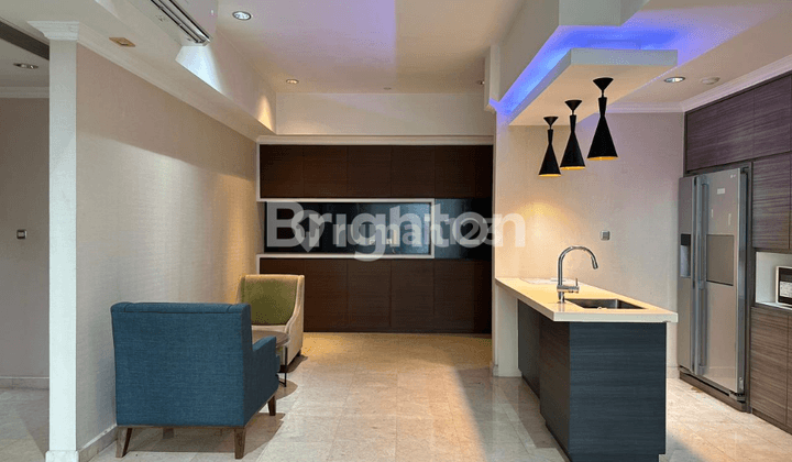 SUDIRMAN MANSION SCBD, APARTMENT 3 BEDROOM , FULL FURNISHED 1