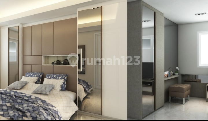 Sky Terrace Apartment 2 Bedroom. Furnished. Cengkareng 2