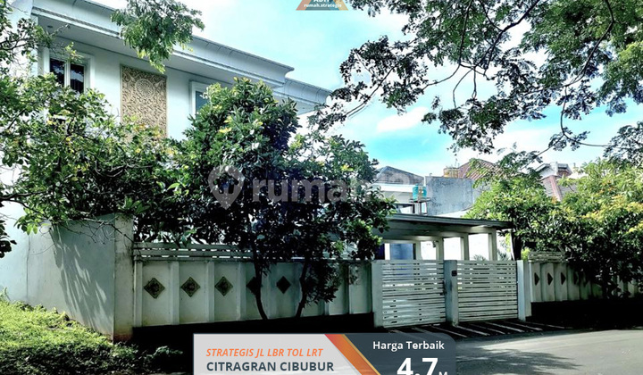 SEMIFURN Cluster Strategis 3Lt Luas Citra Grand Cibubur Tol LRT