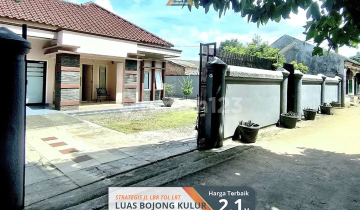 Semifurn Rumah Strategis Luas Jl Lebar Bojong Kulur Bogor Tol Semifurn Rumah Strategis Luas Jl Lebar Bojong Kulur Bogor Tol