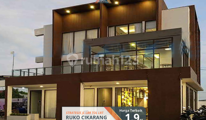 Ruko Stratgis Modern 3Lt Jl Lbr Karangraharja Cikarang Bekasi Tol Ruko Stratgis Modern 3Lt Jl Lbr Karangraharja Cikarang Bekasi Tol