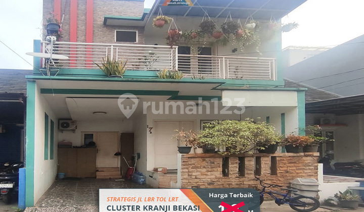 Turun350jt Cluster 3Lt Strategis Jl Lebar Stasiun Kranji Tol LRT