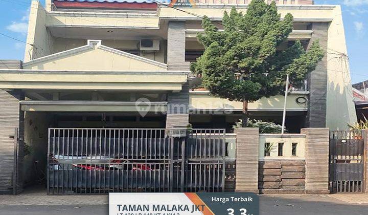 Komplek Strategis Taman Malaka Malaka Jaya Duren Sawit Jakarta 1