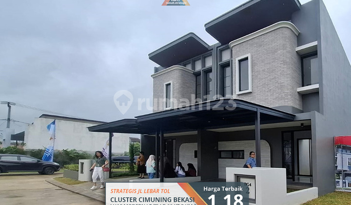 New Cluster Modern Strategis Jl Lbr Lgkp Cimuning Bekasi LRT Tol New Cluster Modern Strategis Jl Lbr Lgkp Cimuning Bekasi LRT Tol