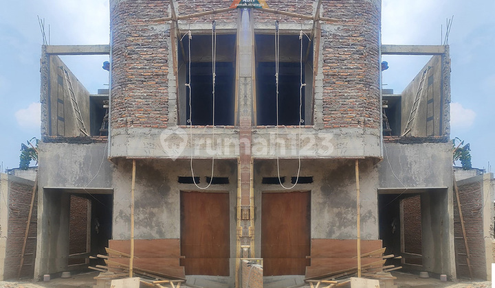 Ready Rumah Strategis Luas Komsen Btmerah Dkt Tol Jatiasih Bekasi 2