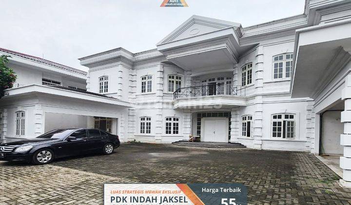 Rumah Mewah Strategis Jl Ry Pondok Indah Jakarta Selatan Dkt Tol 1