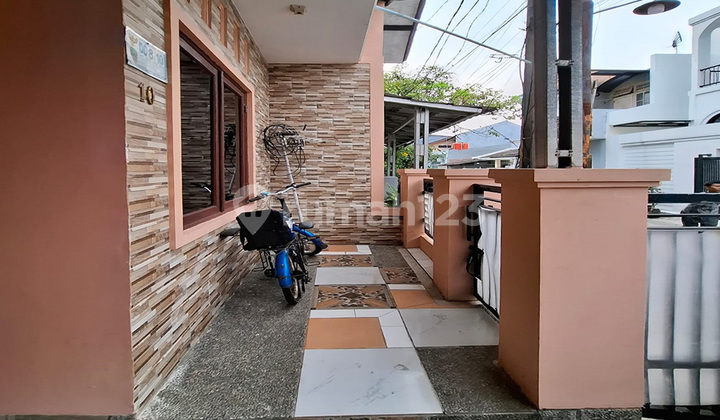 Cepat Rumah Strategis Jl Lbr Ppi Pekayon Galaxy Bekasi Tol LRT Stasiun 2