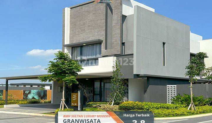 Premium Luxury Strategic Modern Tanpa Dp Kpr Grandwisata 4Tol Lrt 1