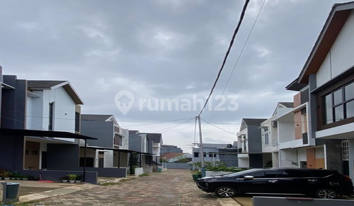 Modern Strategic Islamic Cluster Jl Lebar Pondokgede Bekasi Toll 2