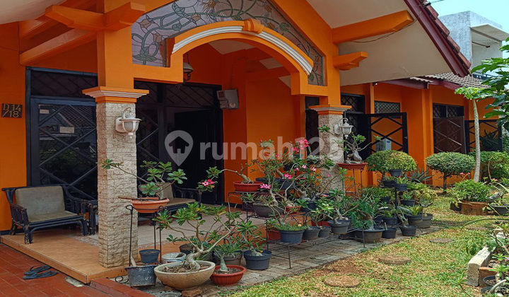 Komplek Strategis Luas Jl Lbr Jaka Permai Bekasi Barat Tol LRT 2