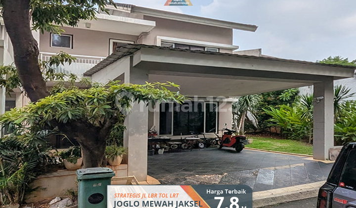 Cluster Mewah Stratgis Luas Pesangrahan Joglo Jakarta Selatan Tol