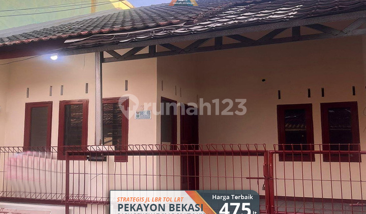 Baru Renov Stratgis Ppi Pekayon Bekasi Dkt Galaxy Tol LRT Stasiun Baru Renov Stratgis Ppi Pekayon Bekasi Dkt Galaxy Tol LRT Stasiun