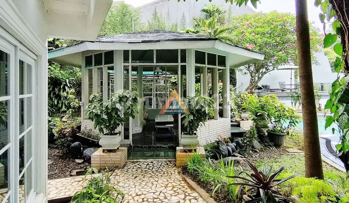 Price Drop Fully Furnished Sultan House Strategic Luxury Cibubur Hill 2