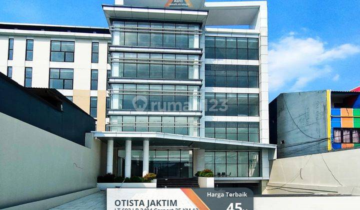 Gedung Baru Modern Stratgis Luas 6Lt Basement Lift Otista Jakarta 1