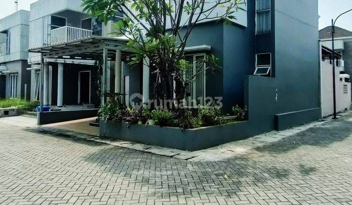 Fullfurnish Townhouse Strategis Hook Luas Jl Lbr Harjamukti Depok 2