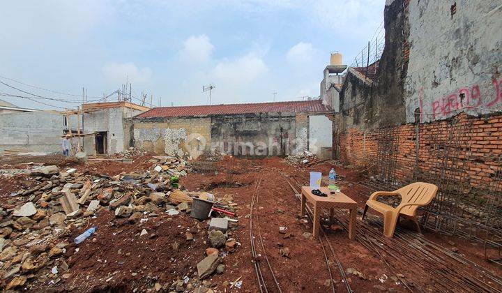 Tanah600m Stratgis+rmh Baru 3Lt Duren Sawit Jakarta Timur Lrt Tol 2