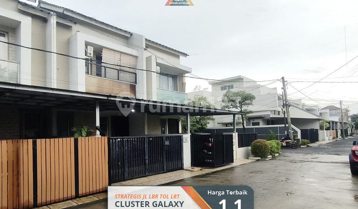 Cluster Strategis Modern 2Lt Jl Lbr Galaxy Bekasi Selatan Tol LRT