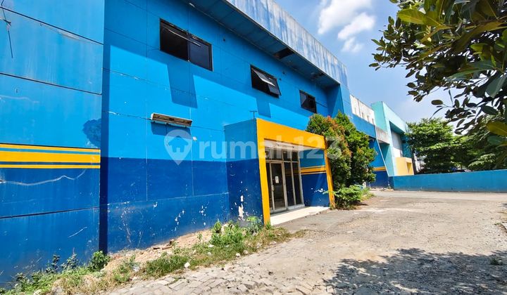 Strategic Warehouse/Factory for Sale-Rent, Large Area Jl Lbr Jababeka 2 Cikarang Toll Road