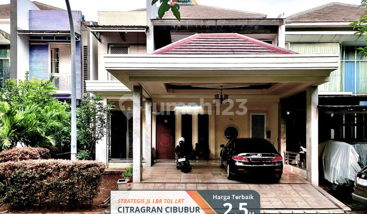 Trn Harga Semifurn Cluster Strategis Luas Citra Grand Cibubur Tol