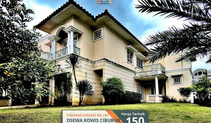 Disewa Full Furnish Cluster Strategis Kota Wisata Cibubur Tol LRT 1