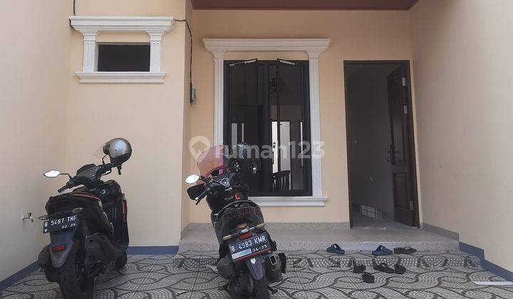 Ready Rumah Strategis Mewah 50m Dr Jl Ry Kodau Bekasi Dkt Tol Jkt